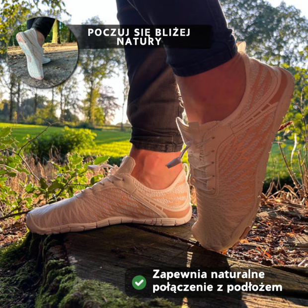 Lorax Pro - Zdrowe i Antypoślizgowe Buty do Chodzenia Boso (unisex)