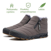 Jalo Pro™ Antypoślizgowe, wodoodporne buty śniegowe  z podszewką ze sztucznego futra