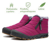 Jalo Pro™ Antypoślizgowe, wodoodporne buty śniegowe  z podszewką ze sztucznego futra