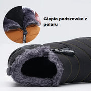 Jalo Pro™ Antypoślizgowe, wodoodporne buty śniegowe  z podszewką ze sztucznego futra