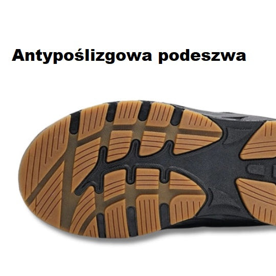 Jalo Pro™ Antypoślizgowe, wodoodporne buty śniegowe  z podszewką ze sztucznego futra