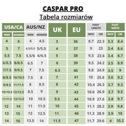 Caspar Pro - antypoślizgowe i wodoodporne wielosezonowe buty do chodzenia boso