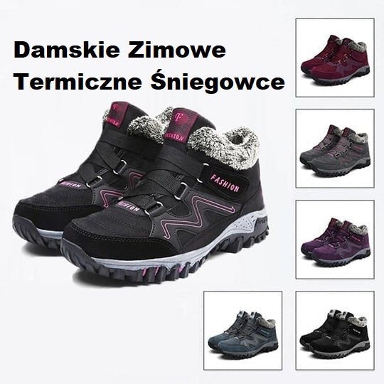 Viktora Plus™ Antypoślizgowe i Wodoodporne Buty zimowe