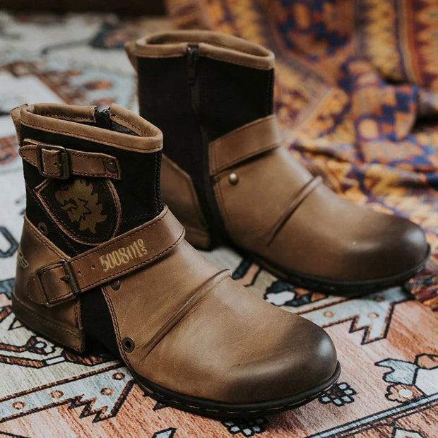 Jackson™ skórzane buty western