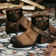 Jackson™ skórzane buty western